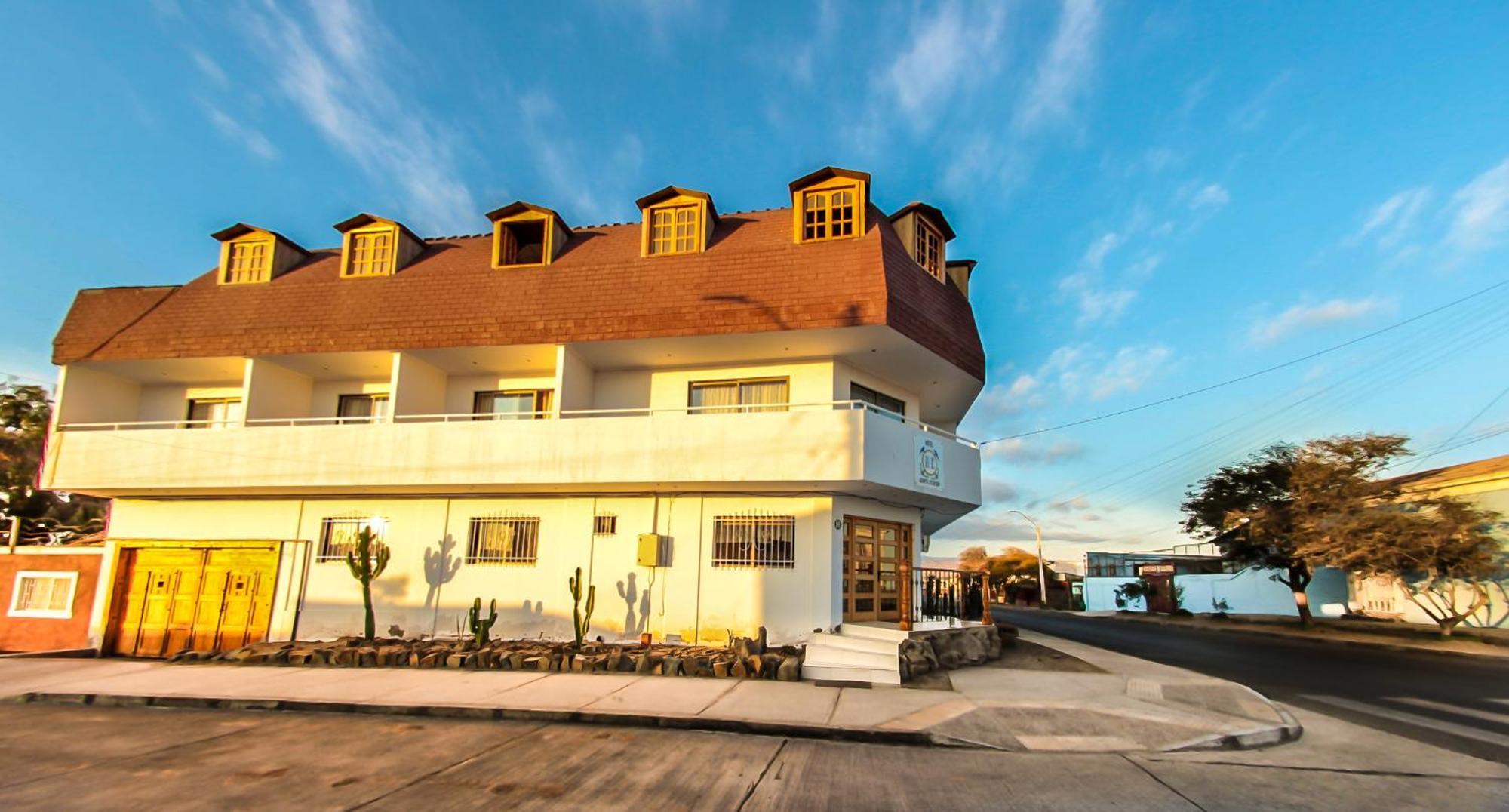 Hotel Quinta Estacion Caldera Εξωτερικό φωτογραφία