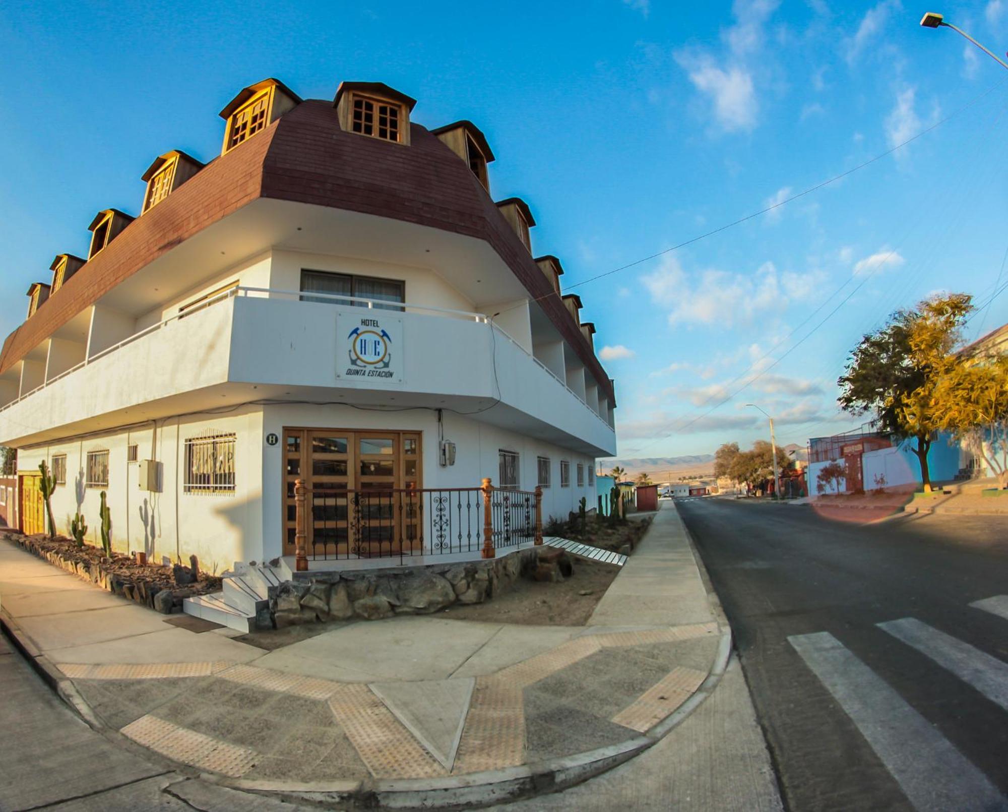 Hotel Quinta Estacion Caldera Εξωτερικό φωτογραφία