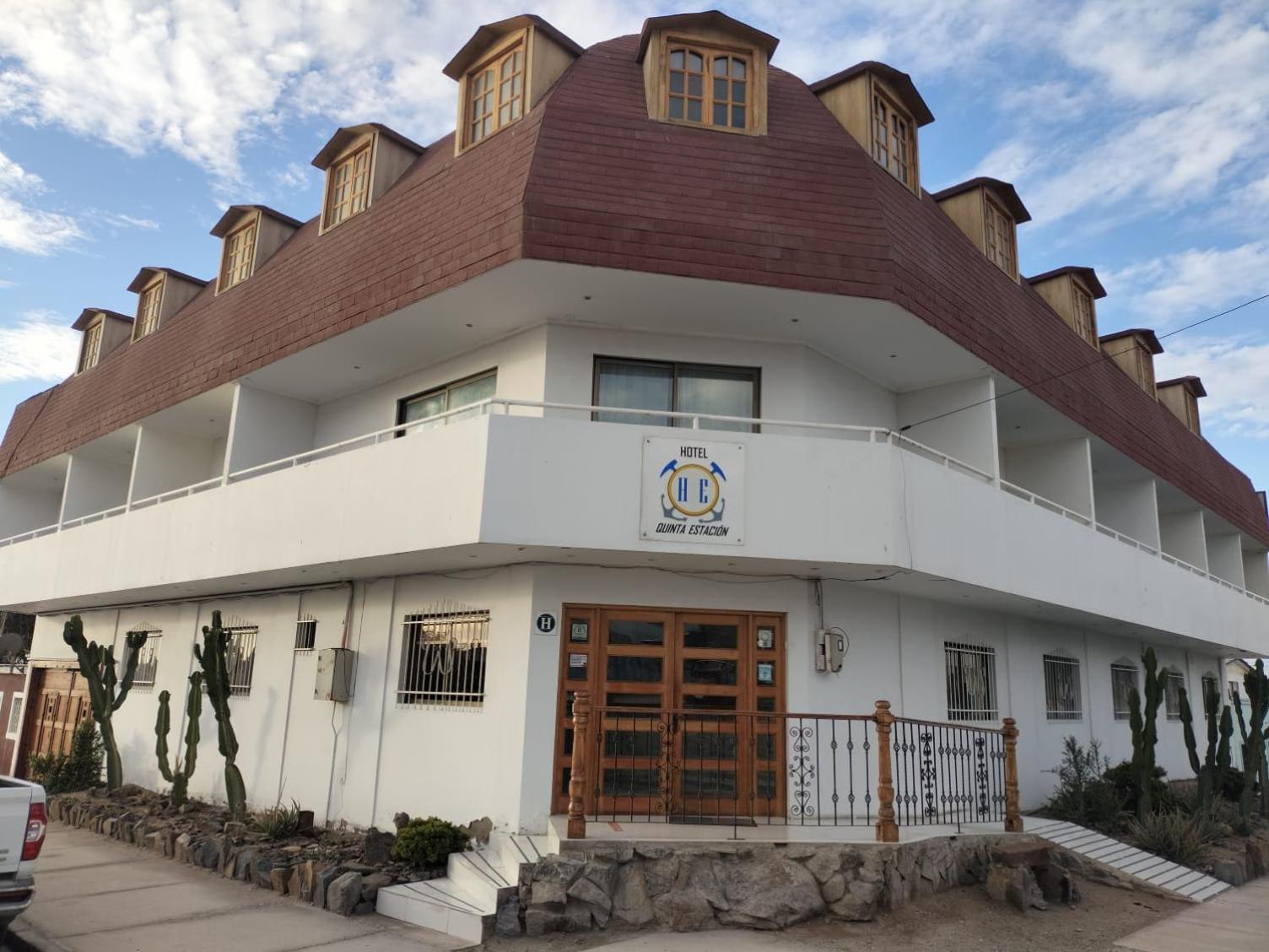 Hotel Quinta Estacion Caldera Εξωτερικό φωτογραφία