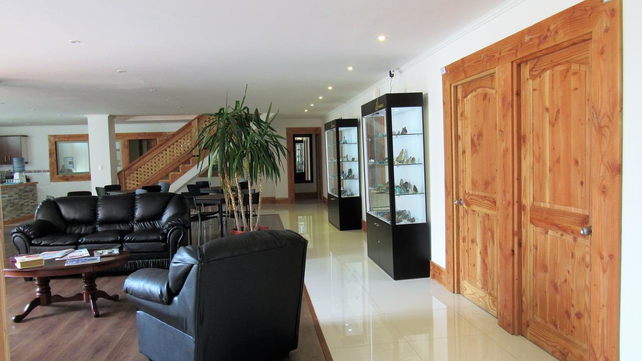 Hotel Quinta Estacion Caldera Εξωτερικό φωτογραφία